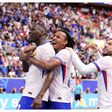France advance into quarter-final