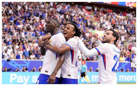 Euro 2024: France advance into quarter-final despite failing to score from open play