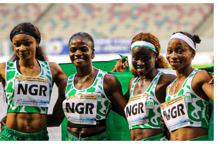 Tobi Amusan sends Olympic warning