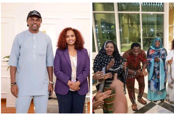 Super Eagles legends head Africa Fashion Festival Week