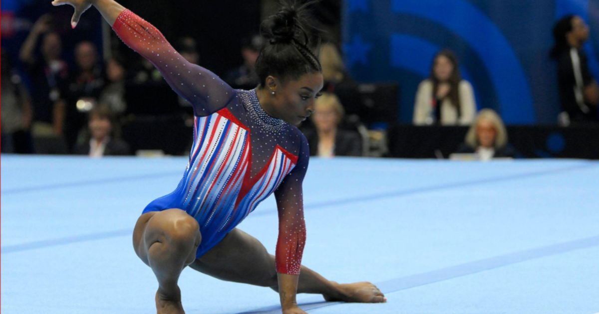 I knew I was not done — Simone Biles bullish after securing Paris 2024 ...