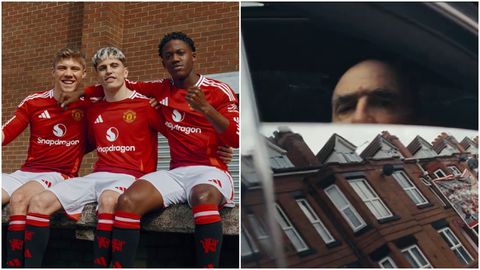 What you should know about Manchester United new kit unveiled by club legend Cantona