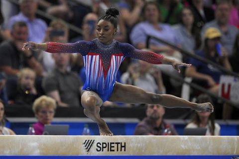 I knew I was not done — Simone Biles bullish after securing Paris 2024 ...