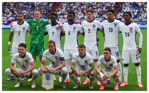 England stars escape punishment following awkward gesture towards Slovakia