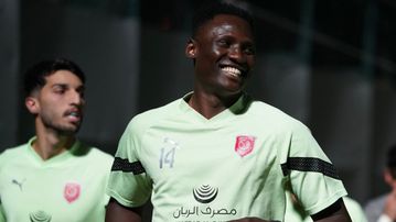 Michael Olunga: Al Duhail provide injury update on Harambee Stars captain