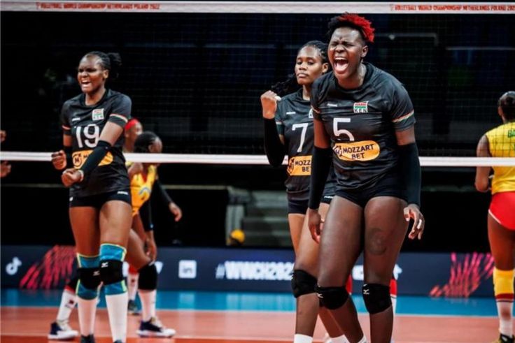 Malkia Strikers ready to fight for Africa at Paris 2024 Olympic Games
