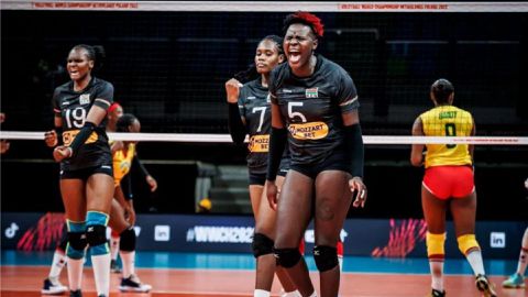 Malkia Strikers ready to fight for Africa at Paris 2024 Olympic Games
