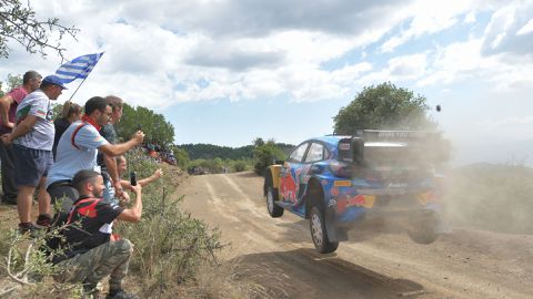 WRC secures bright future for Acropolis Rally Greece with new agreement