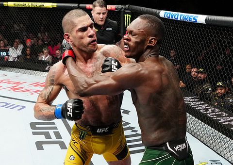 UFC 303: 'Your Juju didn’t work' – Israel Adesanya makes fun of friend after Alex Pereira victory