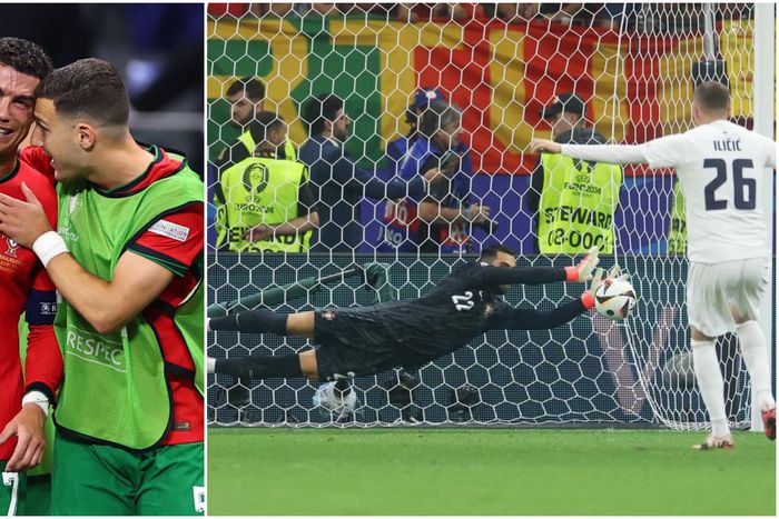 Cristiano Ronaldo and Portugal have Diogo Costa to thank for making t through to the last eight.