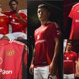 Check out the details of Manchester United's jersey for 2024/25 season modeled by Mainoo, Garnacho.