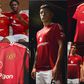 Check out the details of Manchester United's jersey for 2024/25 season modeled by Mainoo, Garnacho.