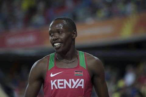 Wycliffe Kinyamal reveals ambitious goal ahead of Paris 2024 Olympics