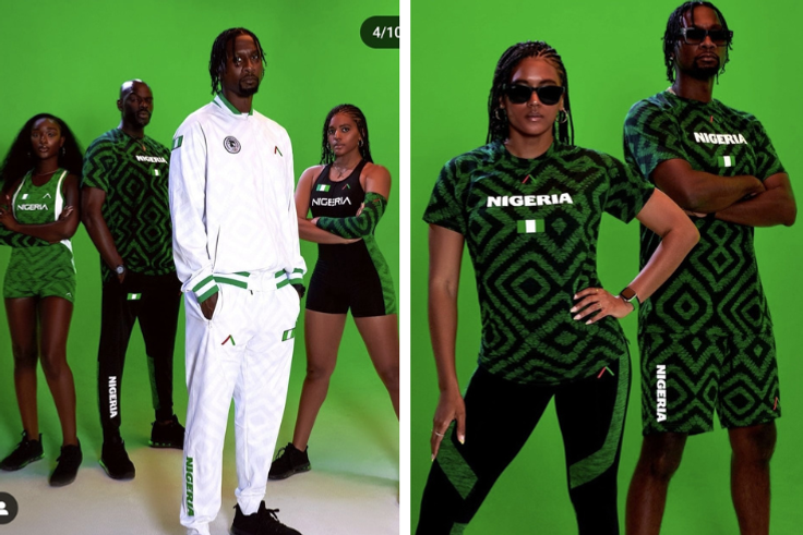 Actively Black drops Team Nigeria's captivating Paris Olympic kits