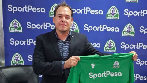 Brazilian tactician Leonardo Martins Neiva appointed new Gor Mahia head coach