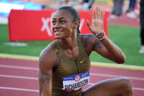 Fans react as Sha'Carri Richardson narrowly misses out on 200m Olympic team