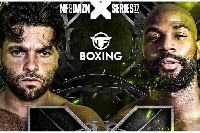 BBNaija star Mike Edwards set for 1st boxing fight Jake Cornish on the undercard featuring Olatunji Olajide.