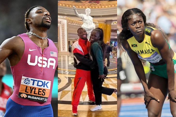 Power couple Noah Lyles and Junelle Bromfield qualify for the Olympics, make the US and Jamaican teams to Paris