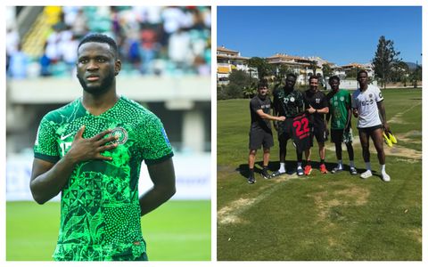 Forgotten Super Eagles star links up with Victor Boniface and Raphael Onyedika