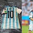 Super Eagles legend Osaze Odemwingie says the World Cup exchanged jersey with Lionel Messi is up for auction.