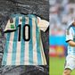 Super Eagles legend Osaze Odemwingie says the World Cup exchanged jersey with Lionel Messi is up for auction.