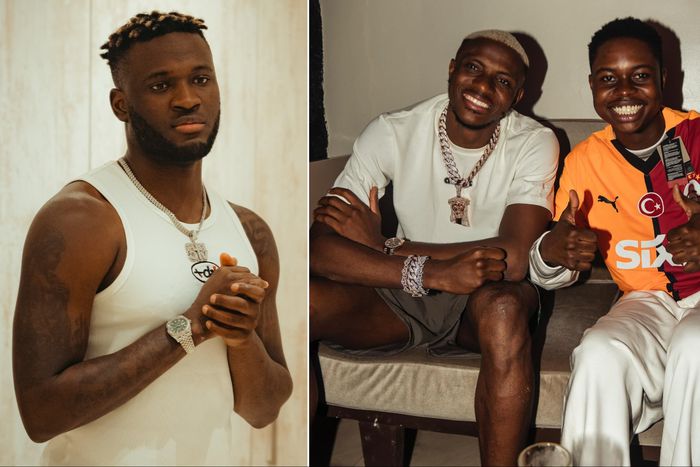 According to Boniface, Osimhen's chain can buy Peller's car four times.