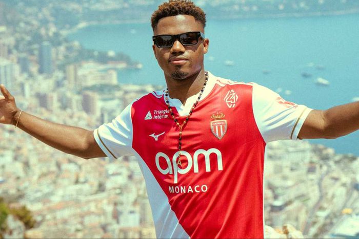 Ansu Fati at AS Monaco.