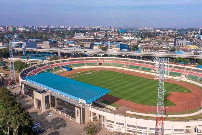 Government Reveals When Nyayo Stadium Will Be Handed Over With CHAN 2024 Four Weeks Away