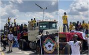 WATCH: Nigerian FA Cup champions trailer trophy parade