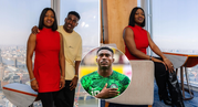 Taiwo Awoniyi: Super Eagles star celebrates wife on 7-year wedding anniversary after surviving death scare