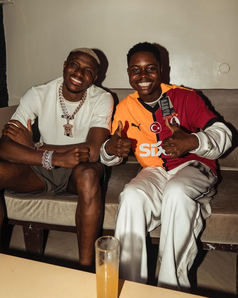 According to Boniface, Osimhen's chain can buy Peller's car four times.