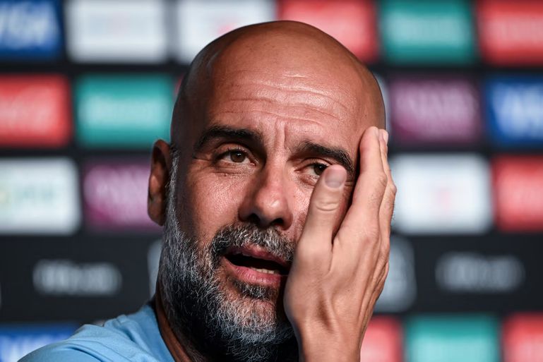 Manchester City manager Pep Guardiola.