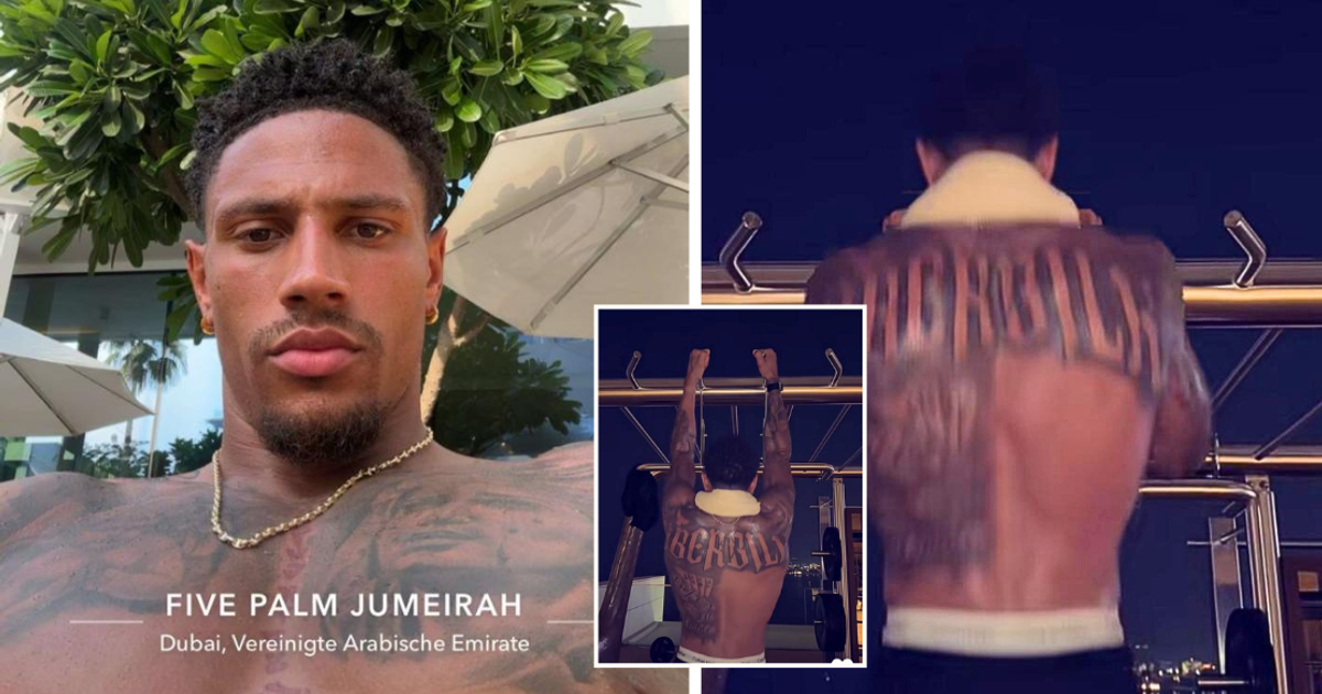 maduka-okoye-super-eagles-goalie-hotshot-shows-off-insane-back-tattoos