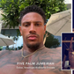 Maduka Okoye: Super Eagles goalie hotshot shows off insane back tattoos during Dubai vacation