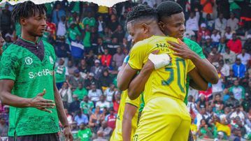 Duncan Omala Sends Brother Benson Motivational Message After Nairobi United’s FKF Cup Win Over Gor Mahia
