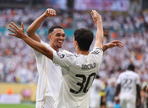 Trent shines as Real Madrid squeeze past Juventus to book quarter-final slot