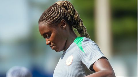 Rinsola Babajide: Super Falcons star explains mindset for WAFCON