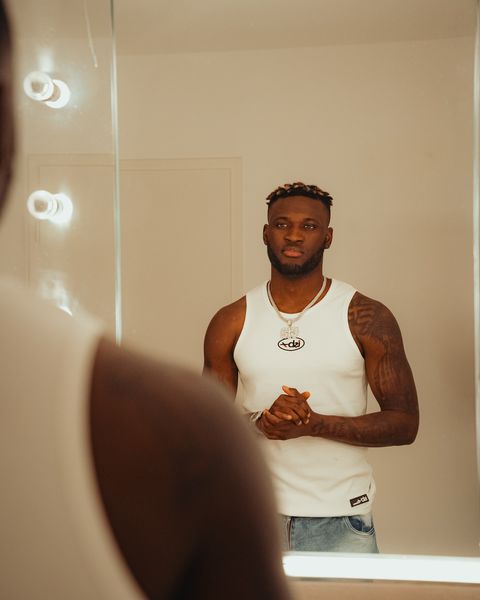 According to Boniface, Osimhen's chain can buy Peller's car four times.