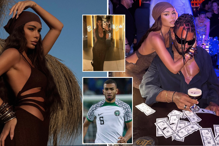 Kevin Akpoguma:Forgotten Super Eagles star enjoys summer vacation with stunning girlfriend in Ibiza