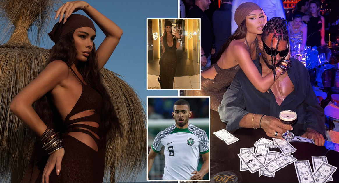 Forgotten Super Eagles star enjoys summer vacation with stunning girlfriend in Ibiza