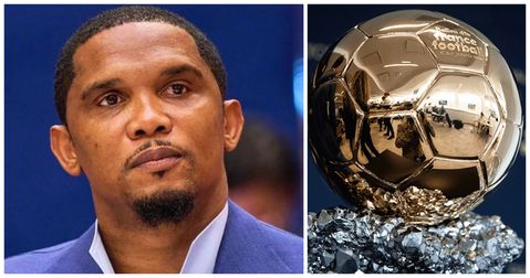 He will dominate Ballon d'Or — Samuel Eto'o backs Ex-Monaco star to be 'new Messi'
