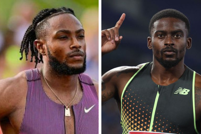 Trayvon Bromell vs Kishane Thompson