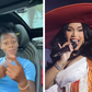 Sha'Carri Richardson goes off with her rap skills vibing to Cardi B's new single 'Outside'