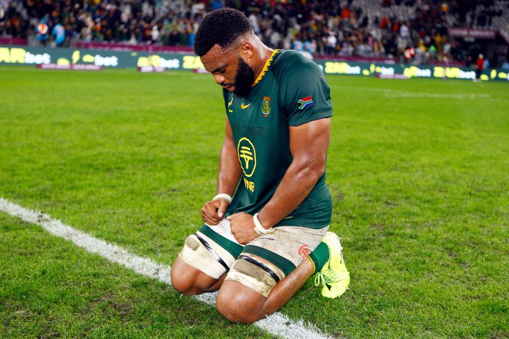 Pulse Sports Rugby Star of the Week: South Africa's Congolese-Born Newbie  Vincent Tshituka