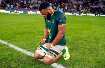 Pulse Sports Rugby Star of the Week: South Africa's Congolese-Born Newbie  Vincent Tshituka