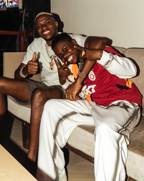 According to Boniface, Osimhen's chain can buy Peller's car four times.