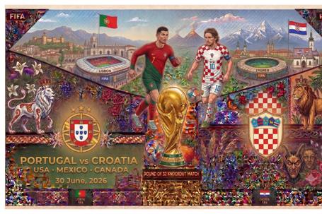 Portugal vs Croatia 2026 World Cup R32 preview