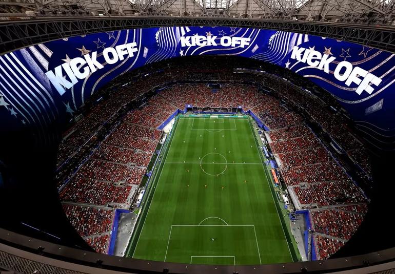 England vs DR Congo: Atlanta Stadium adds another layer to the occasion