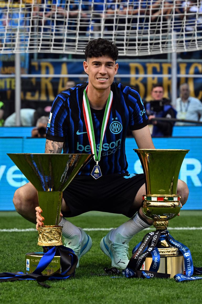 Inter Milan defender Alessandro Bastoni | IMAGO