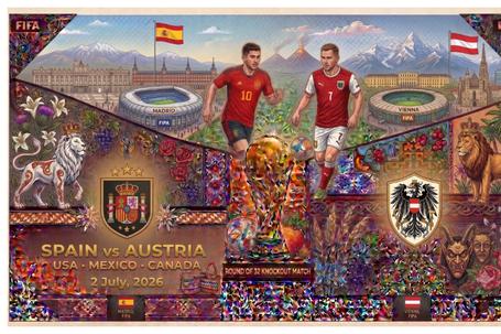 Spain vs Austria 2026 World Cup R32 preview